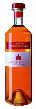 Cognac - Brugerolle Aigle Rouge 70 cl.